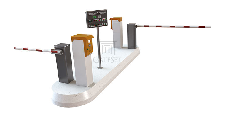 gms & gtm parking management system