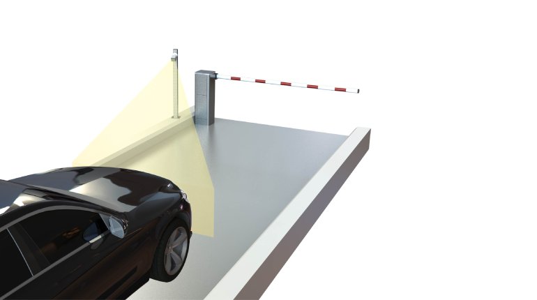 prs3500 Plate Recognition System